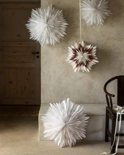 Adventsstjärna Isadora 45cm Vit