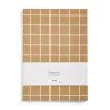 Anteckningsbok A4 Rut Beige Linjerad