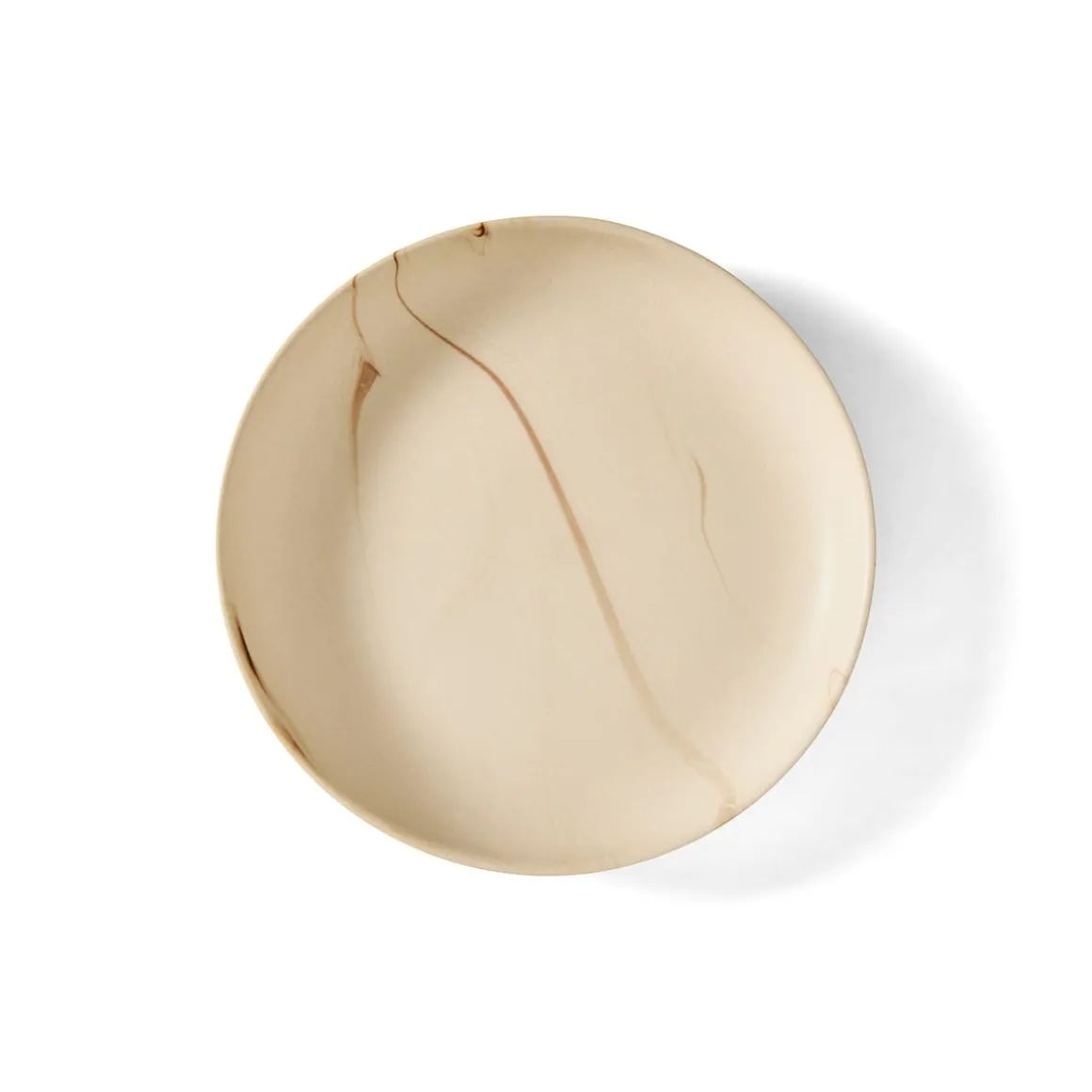 Assiett Peg 20cm Stengods Beige