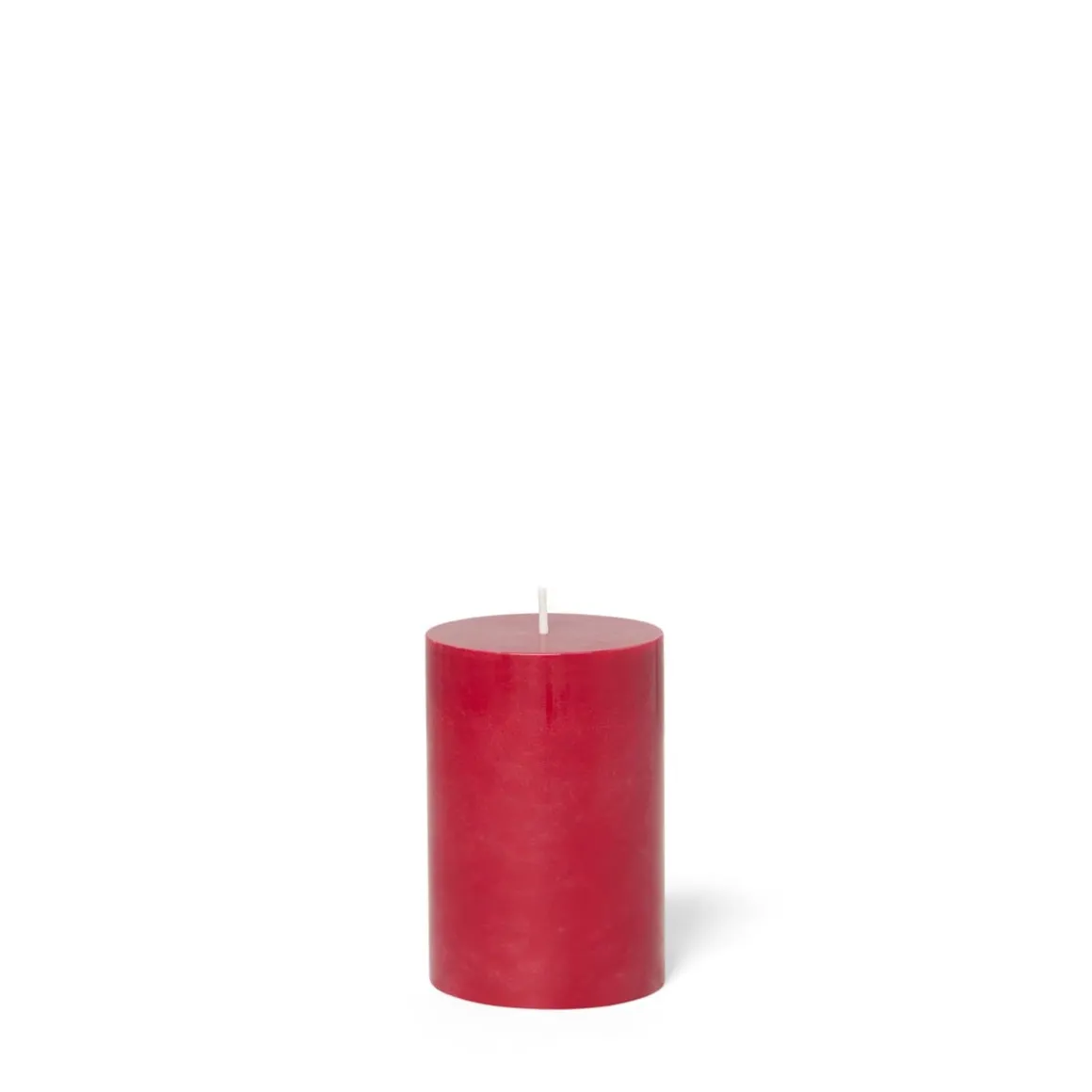 Blockljus Stearin 10x6,8cm Röd