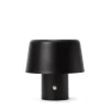 Bordslampa Portabel LED Svart