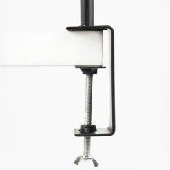 Bordsstång 140-250cm Svart