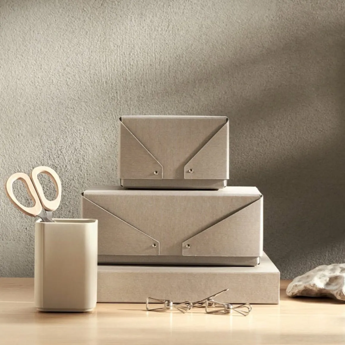 Box LB Mini 16x26cm Beige
