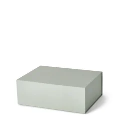 Box Ted L 33x24cm Ljusgrön