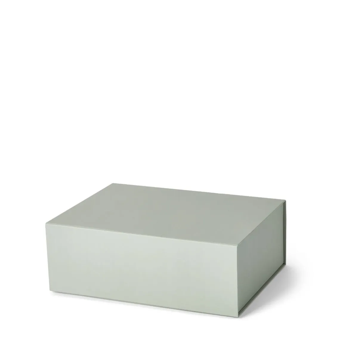 Box Ted L 33x24cm Ljusgrön