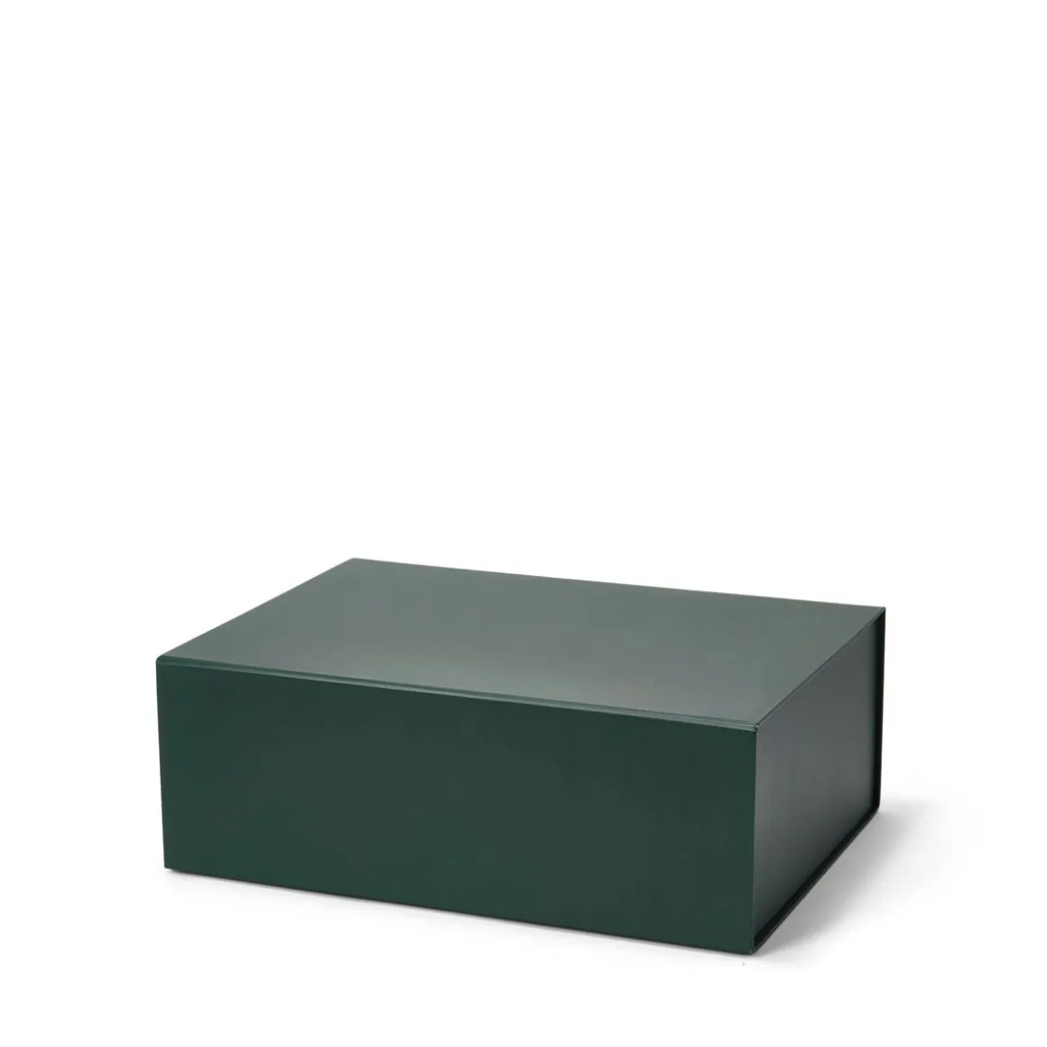 Box Ted Large 24x33cm Mörkgrön