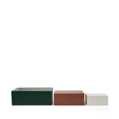 Box Ted Small 12x17,5cm Vit