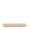 Bricka 30,5x15cm Marmor Sand