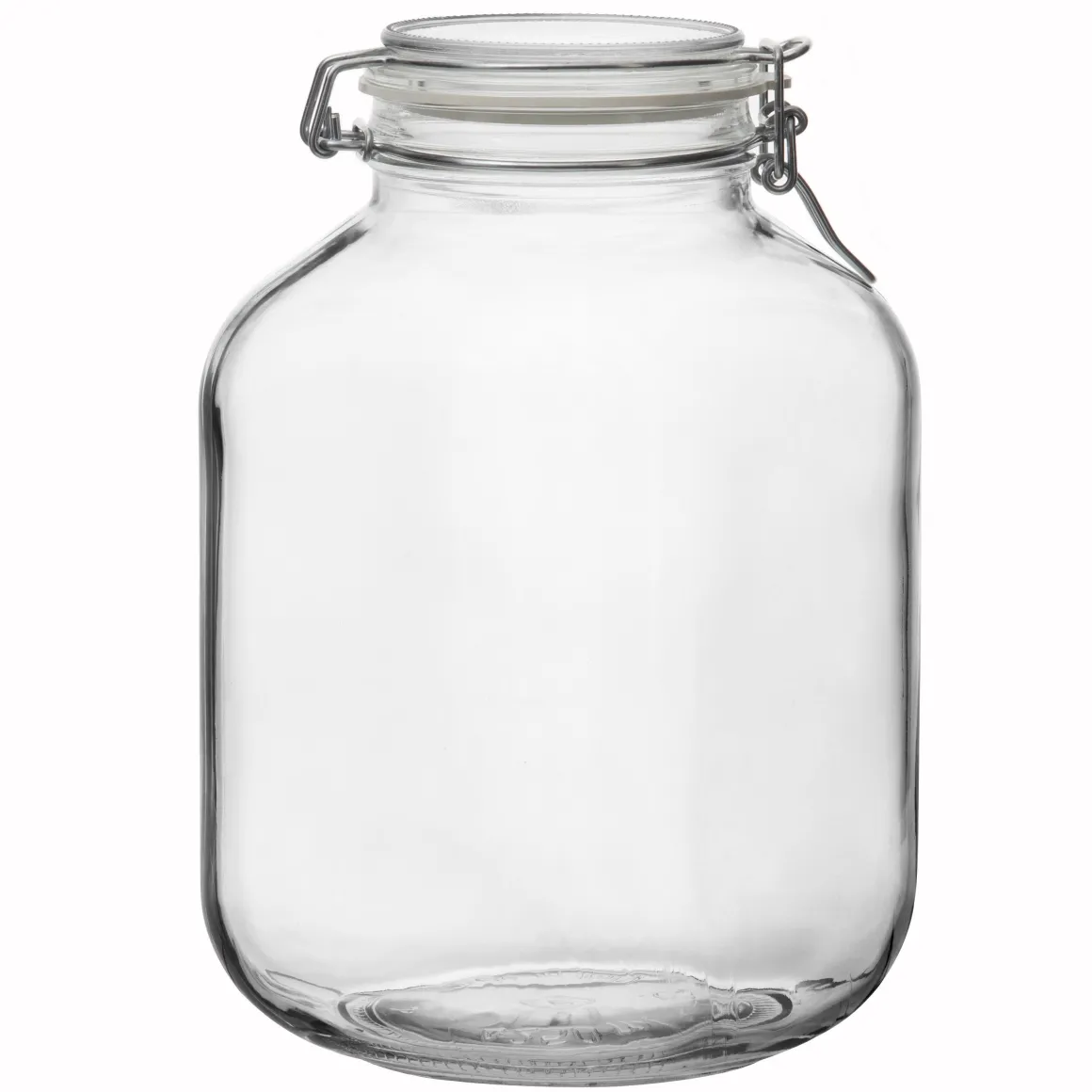 Burk Glas Snäpplock 4,25L