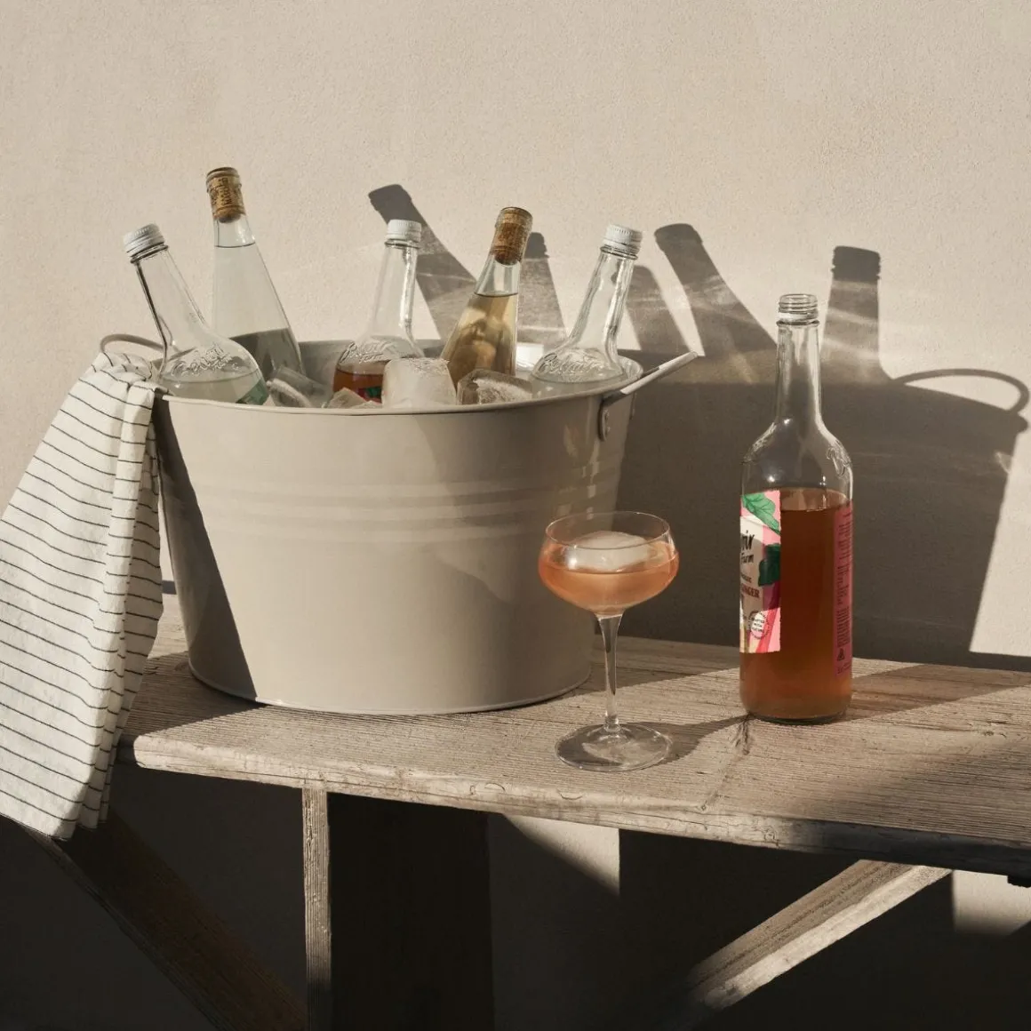 Champagnecoupe 25cl Klar