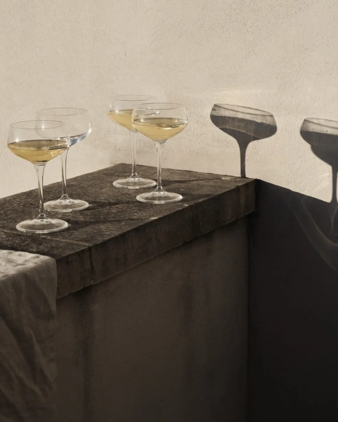 Champagnecoupe 25cl Klar