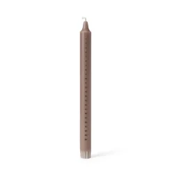 Datumljus Stearin 27,5cm Mullvad