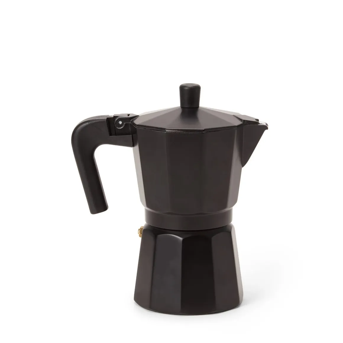 Espressobryggare 6 Koppar Svart