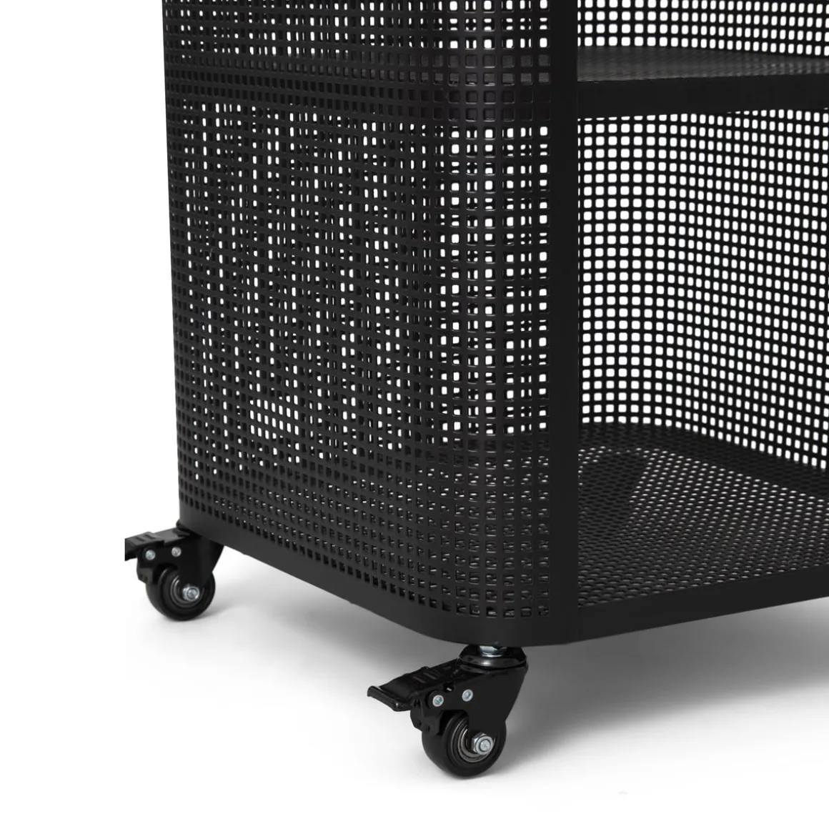Förvaringsmöbel Mono Mesh 36x57cm Svart