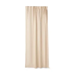 Gardin Linnemix 2-p 150x280cm Sandbeige