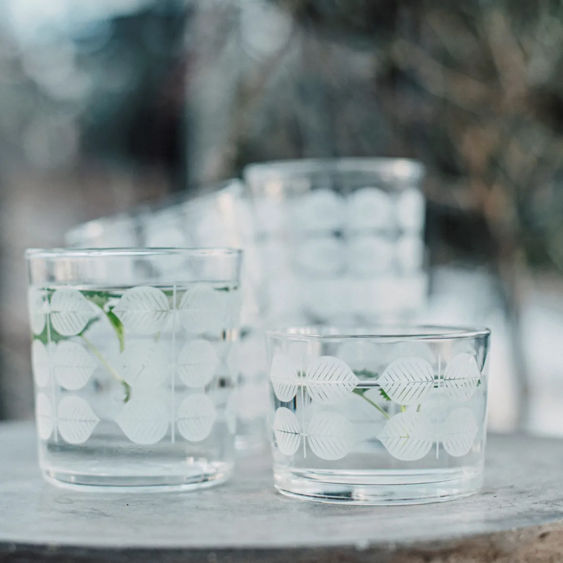 Glas Stig Lindberg Litet 22cl Berså