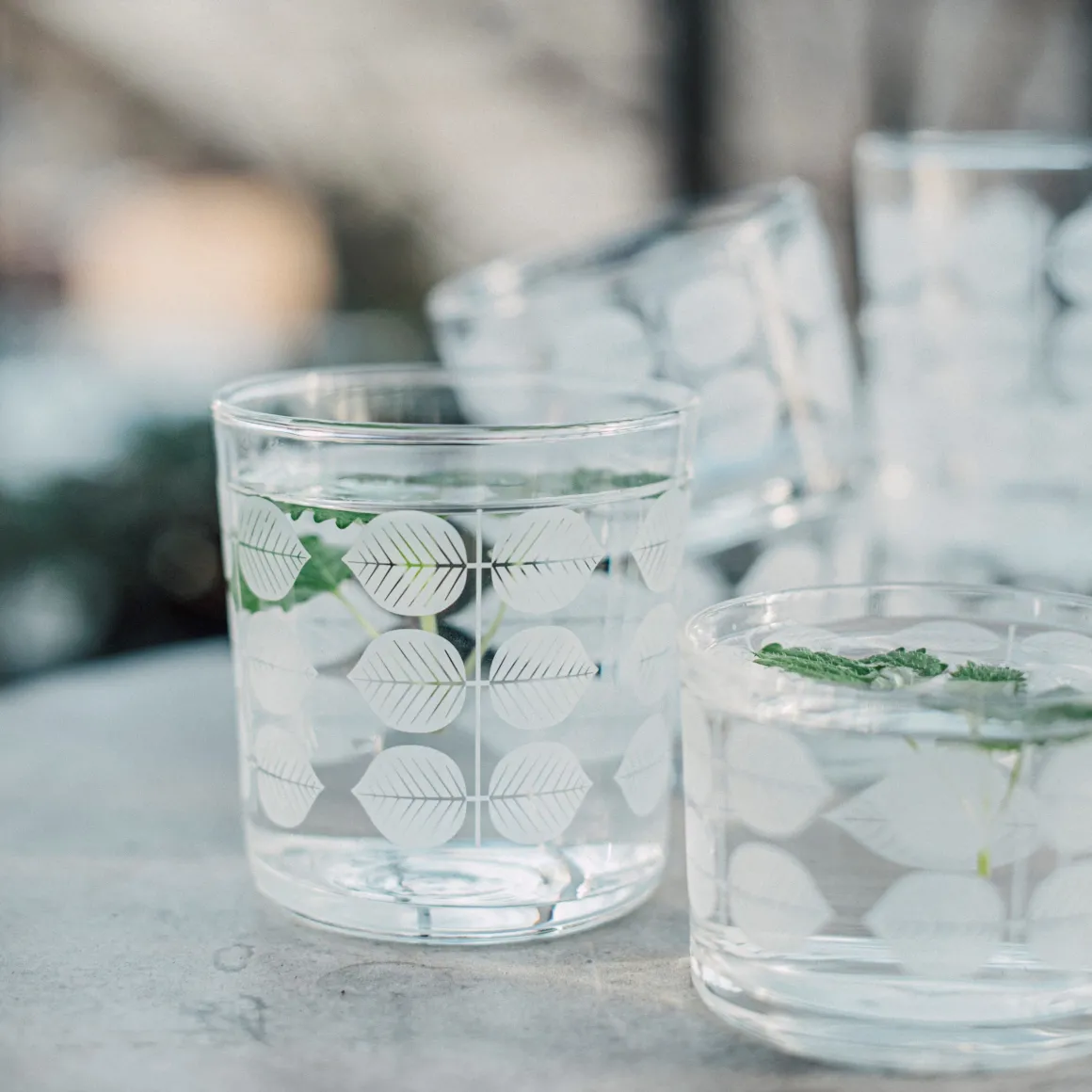 Glas Stig Lindberg Mellan 37cl Berså