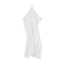 Handduk Våffla 50x70cm Bomull Bambu Vit