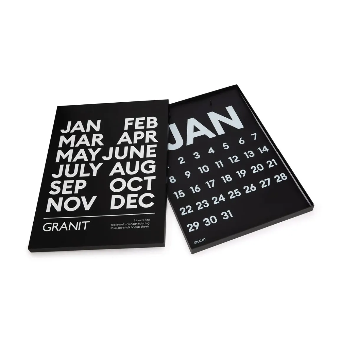 Kalender Griffel 50x70cm