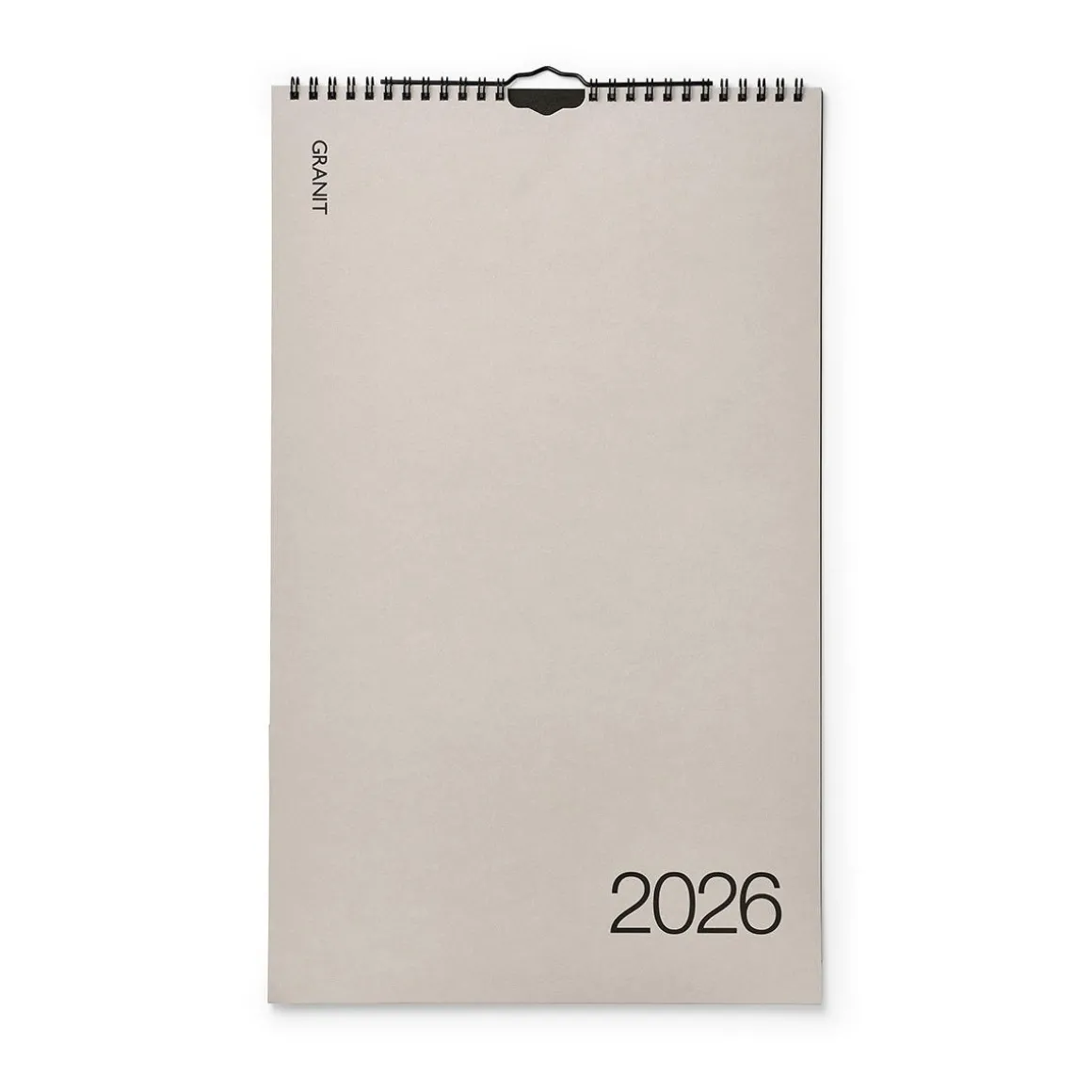 Kalender Kolumn 2026 Beige