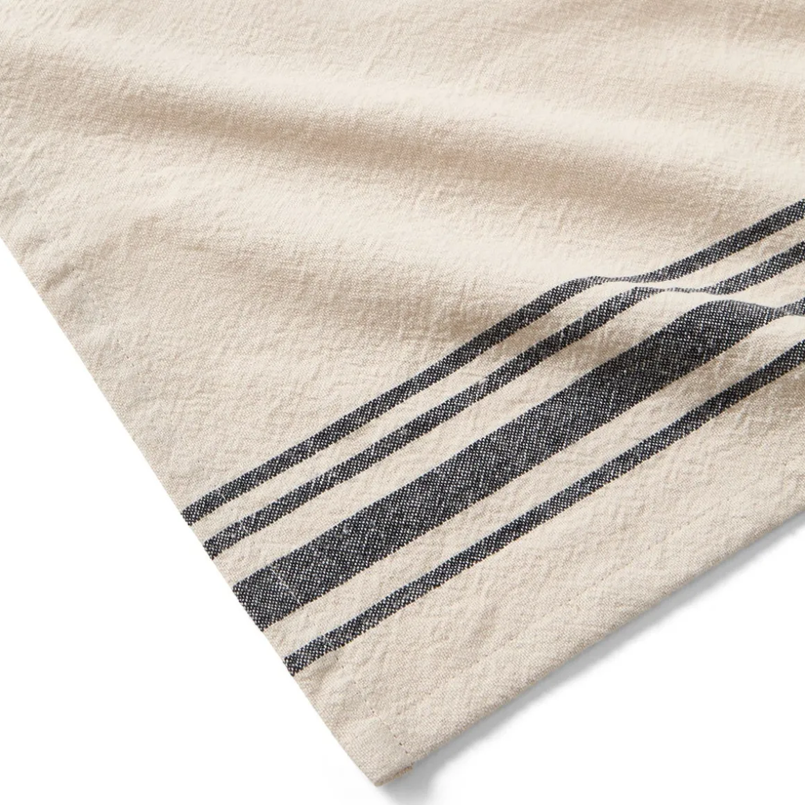 Kökshandduk Edge Stripe 50x70 Beige