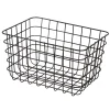 Korg Metall 17x27cm Svart
