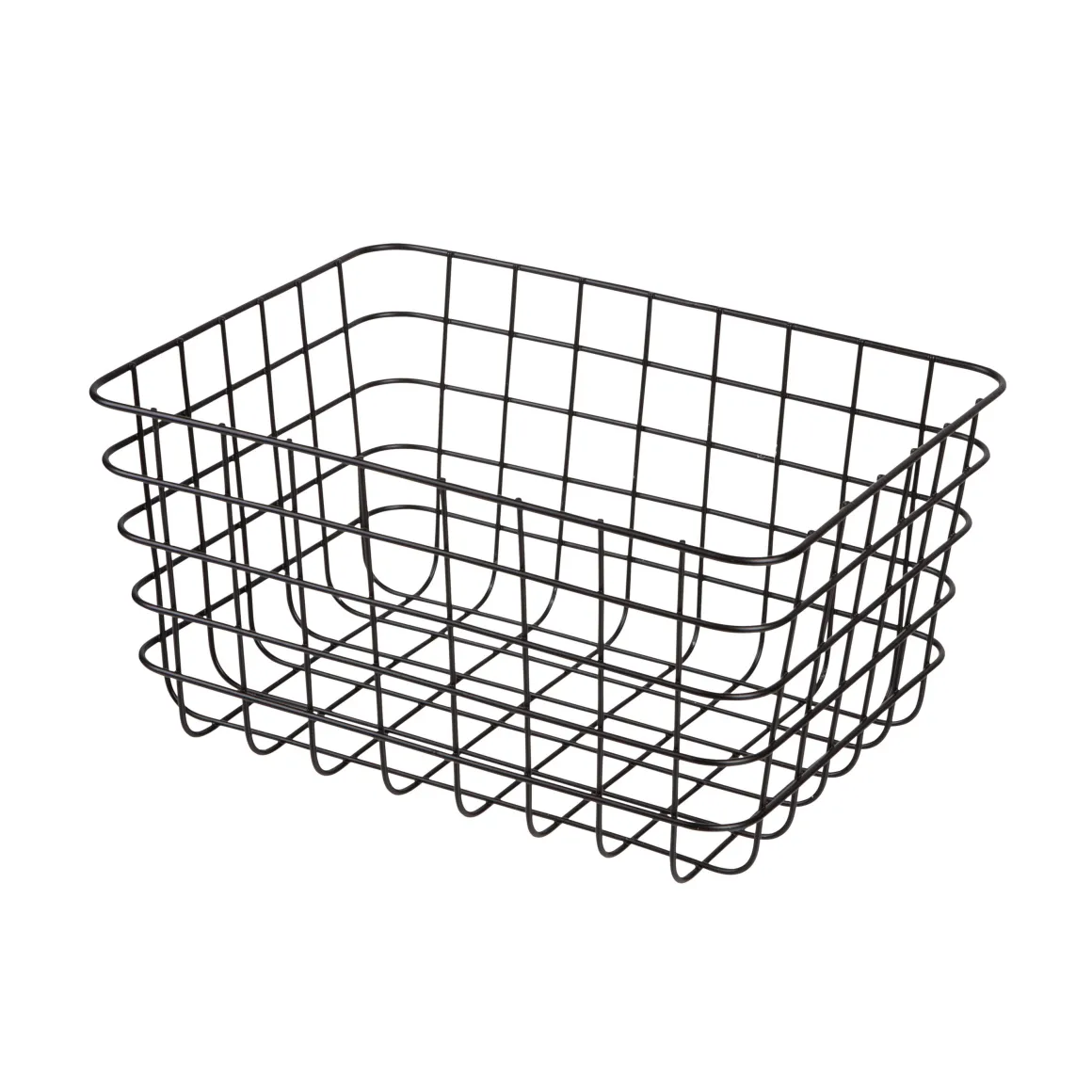 Korg Metall 24x32cm Svart