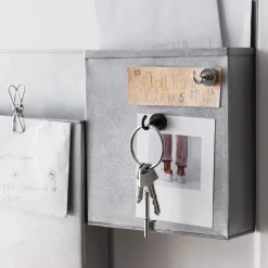 Krok Magnet 2x3,8cm Svart