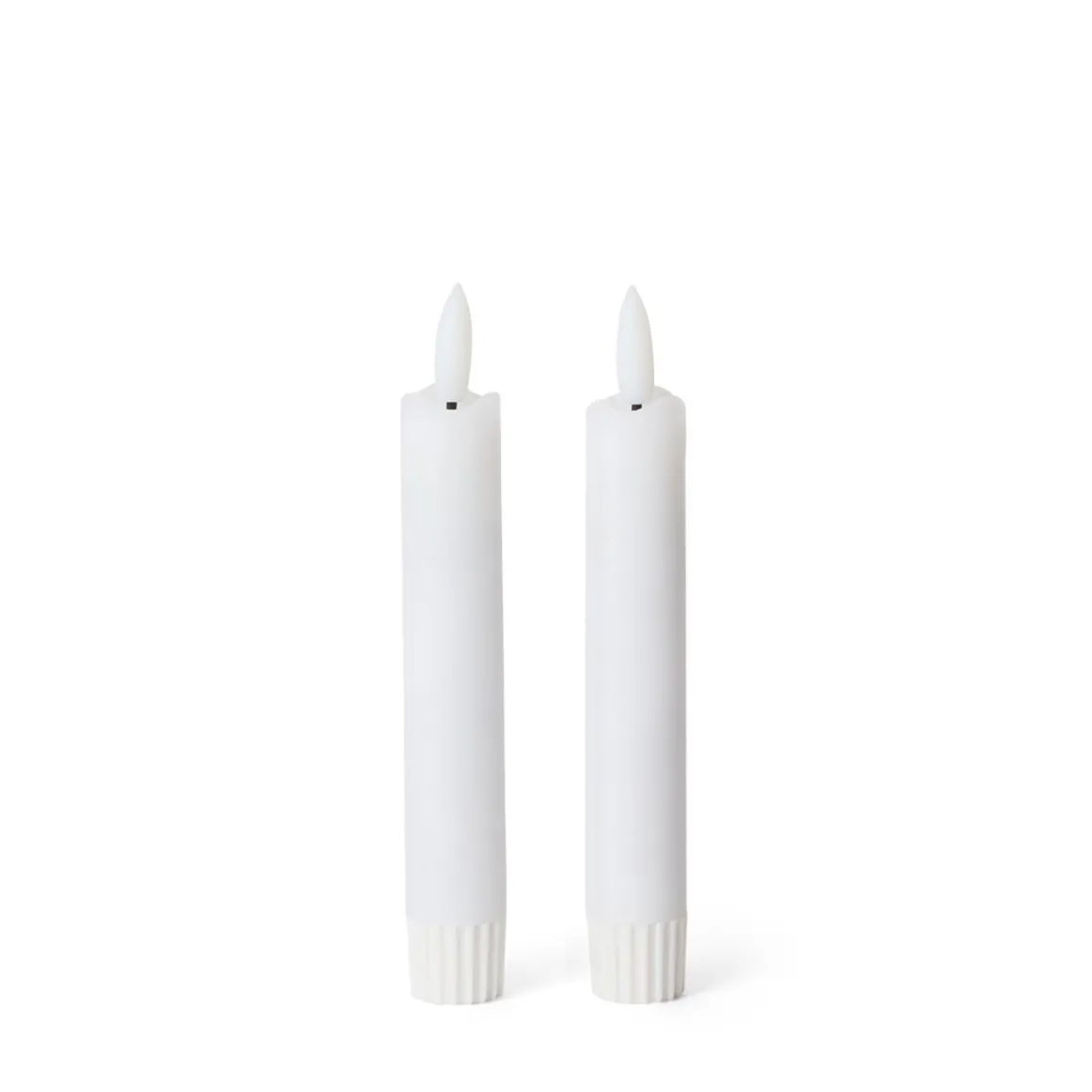 Kronljus LED 15cm 2-p Vit
