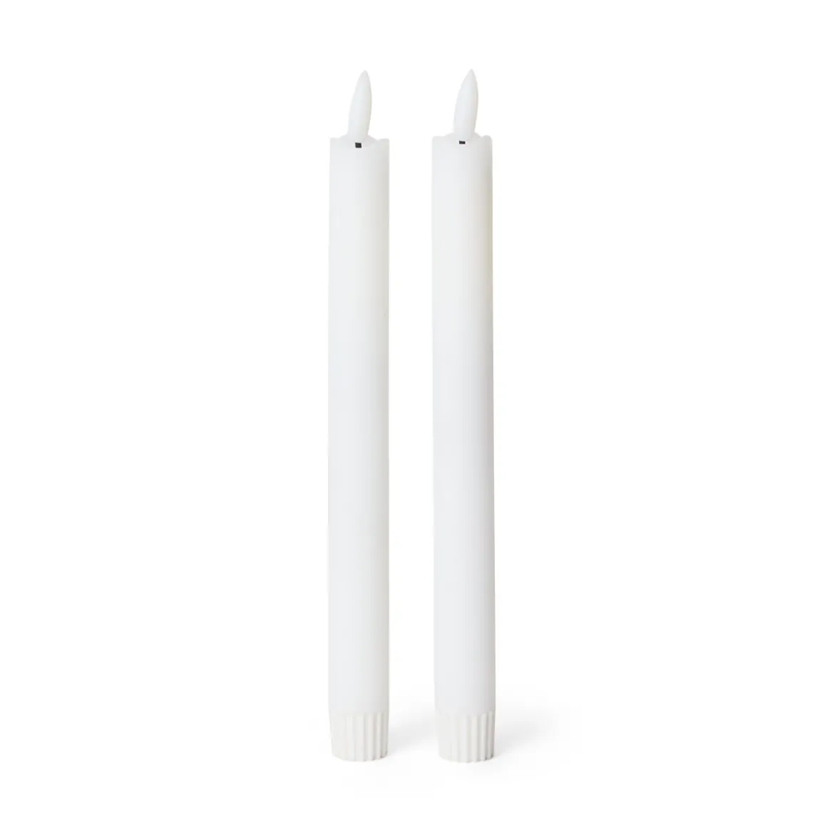 Kronljus LED 25cm 2-p Vit