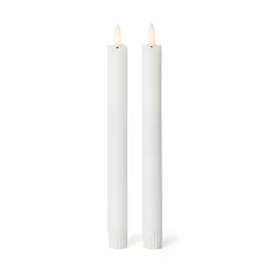 Kronljus LED 25cm 2-p Vit