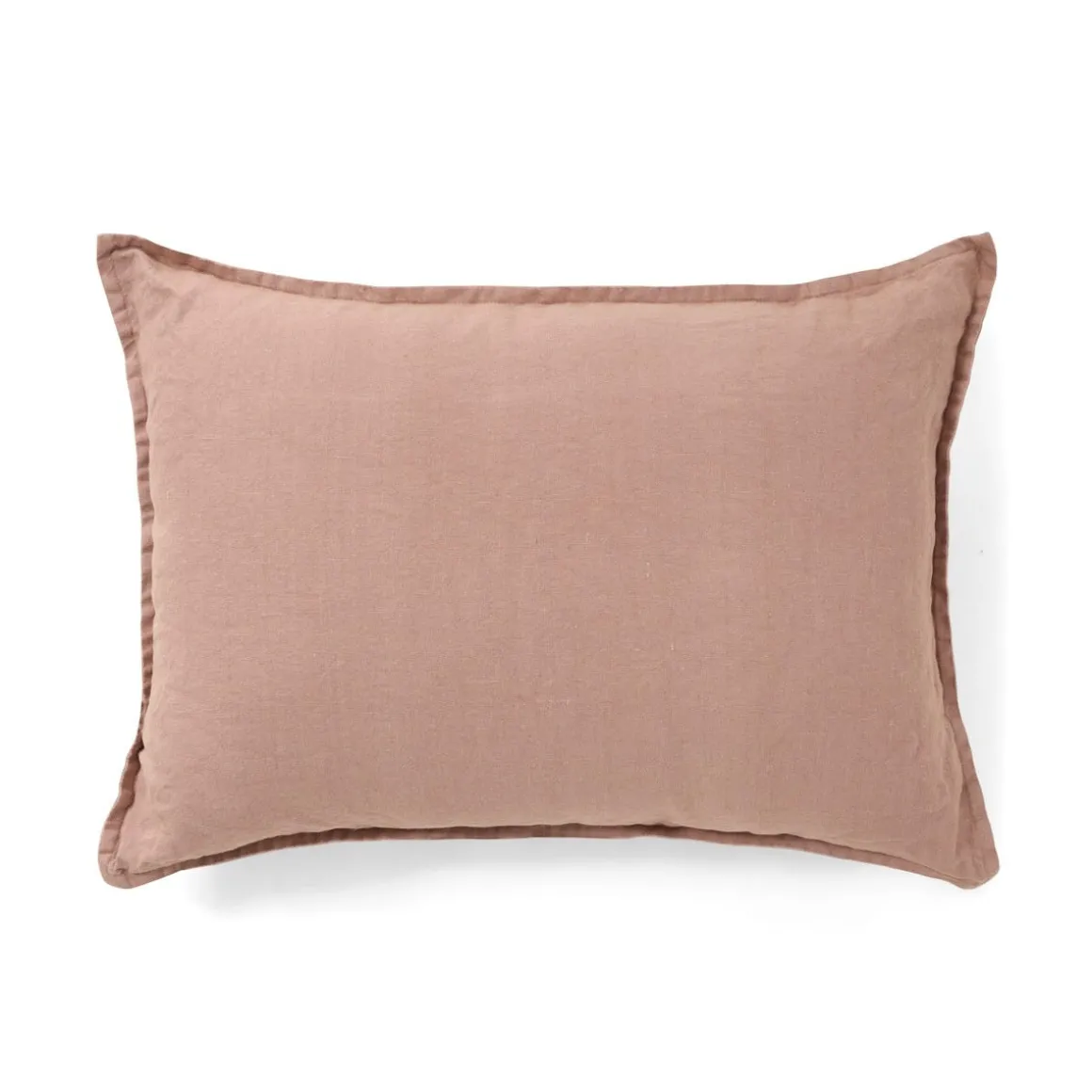 Kuddfodral Linne 50x70cm Mocca
