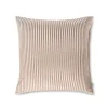 Kuddfodral Rand Linnemix 50X50cm Mocca