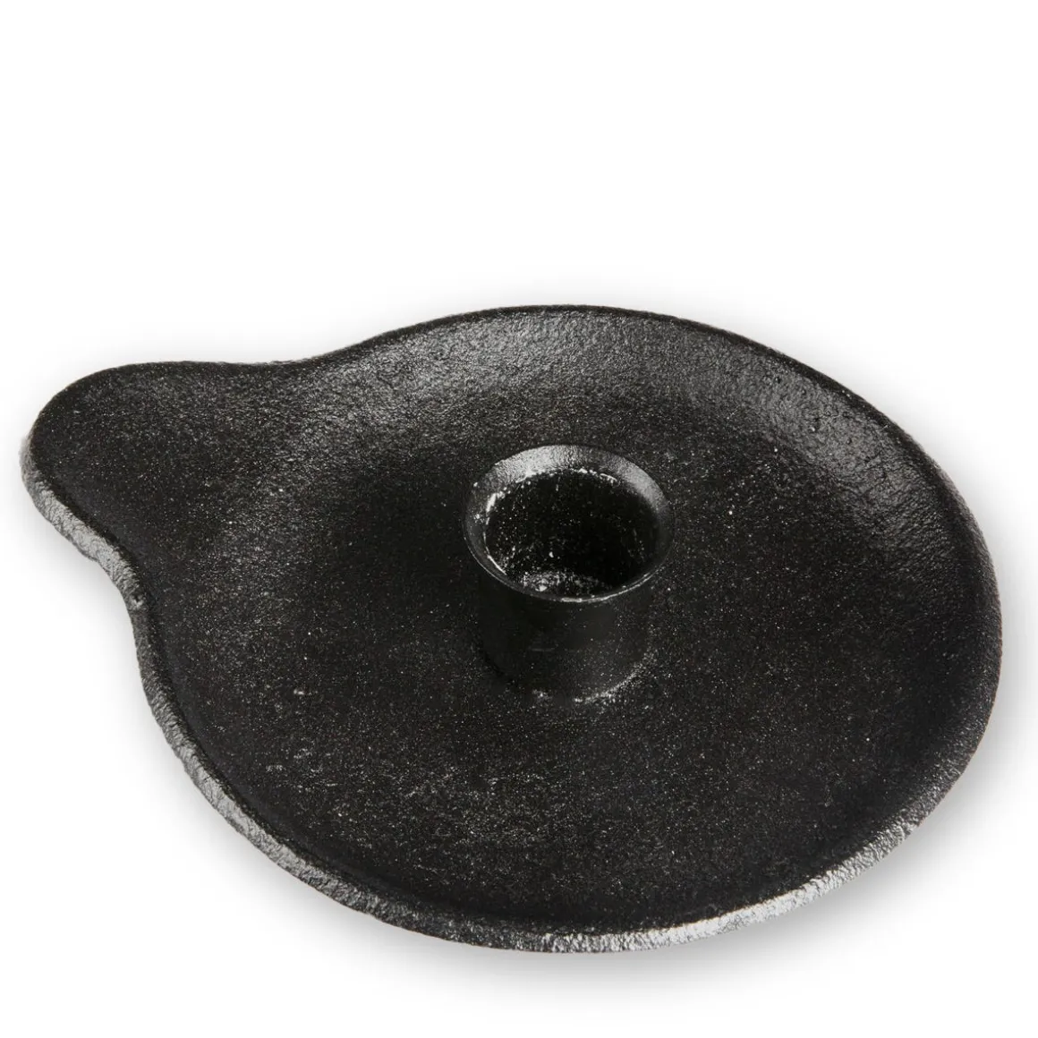 Ljusstake Rund Gjutjärn