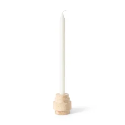 Ljusstake Travertin 7,5x7,5cm