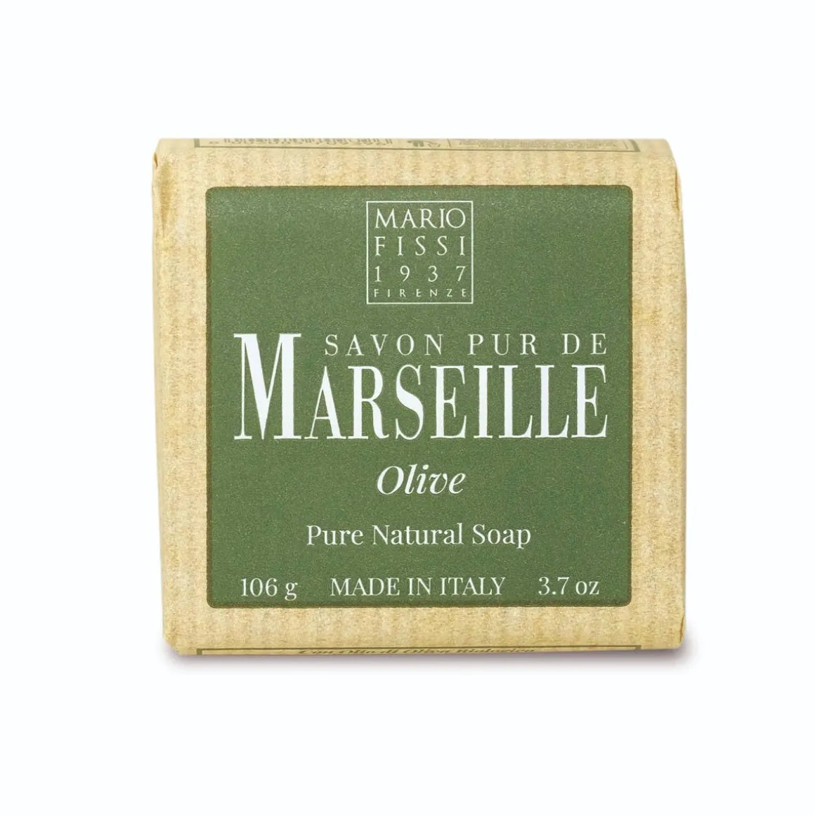 Marseilletvål Oliv 106g