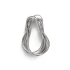 Metallkrok 12-p Silver
