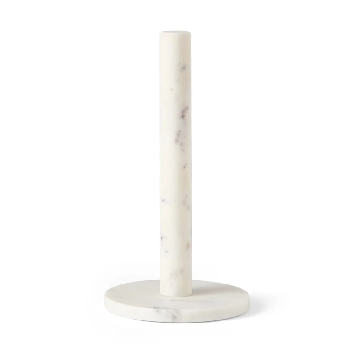 Pappershållare 28,5cm Marmor Vit