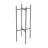 Piedestal Järn 18x65cm Svart