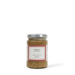 Senap Jul Whiskey/Äpple 200g