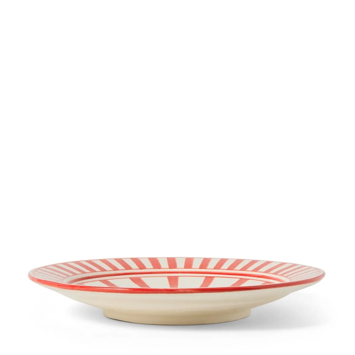 Serveringsfat 35cm Röd