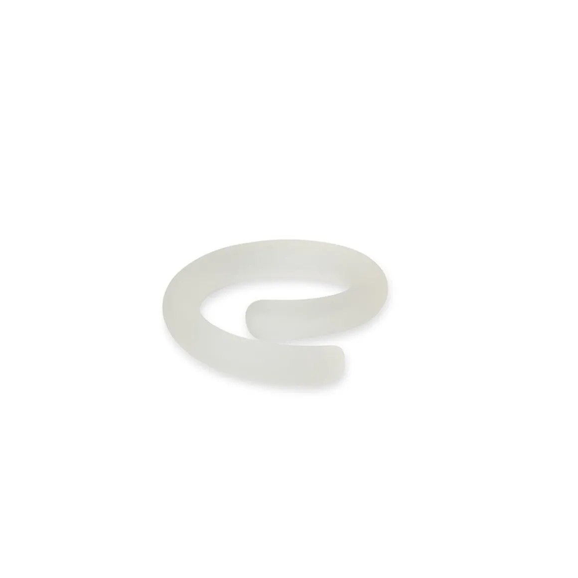 Servettring 2-p Glas Frostad