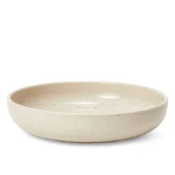 Skål Bruno 22cm Stengods Spräcklig Beige