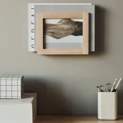 Skrivbordsförvaring Mono 8x11cm Beige