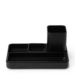 Skrivbordsförvaring Mono 24x16cm Svart