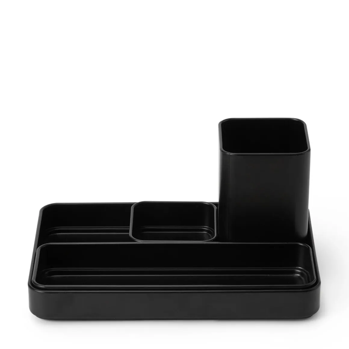 Skrivbordsförvaring Mono 24x16cm Svart