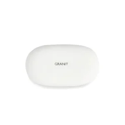 Sudd Oval Vit