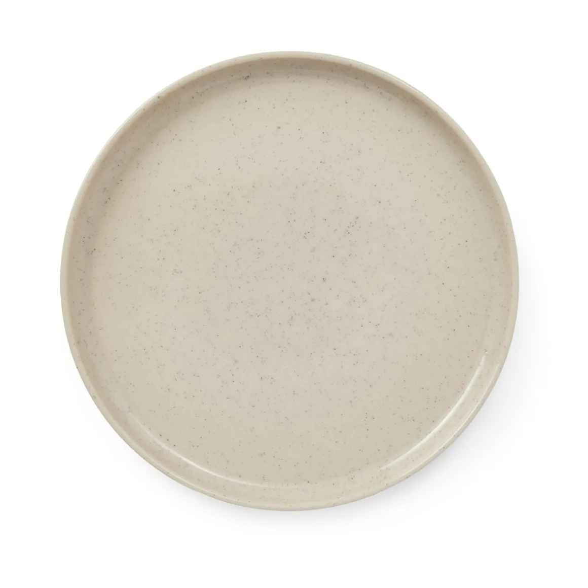 Tallrik Bruno 28cm Stengods Spräcklig Beige
