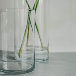 Vas Glas Cylinder 35x15cm
