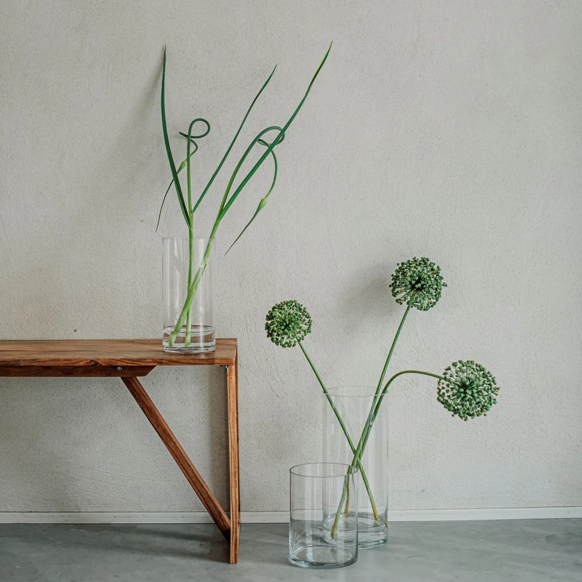 Vas Glas Cylinder 35x15cm